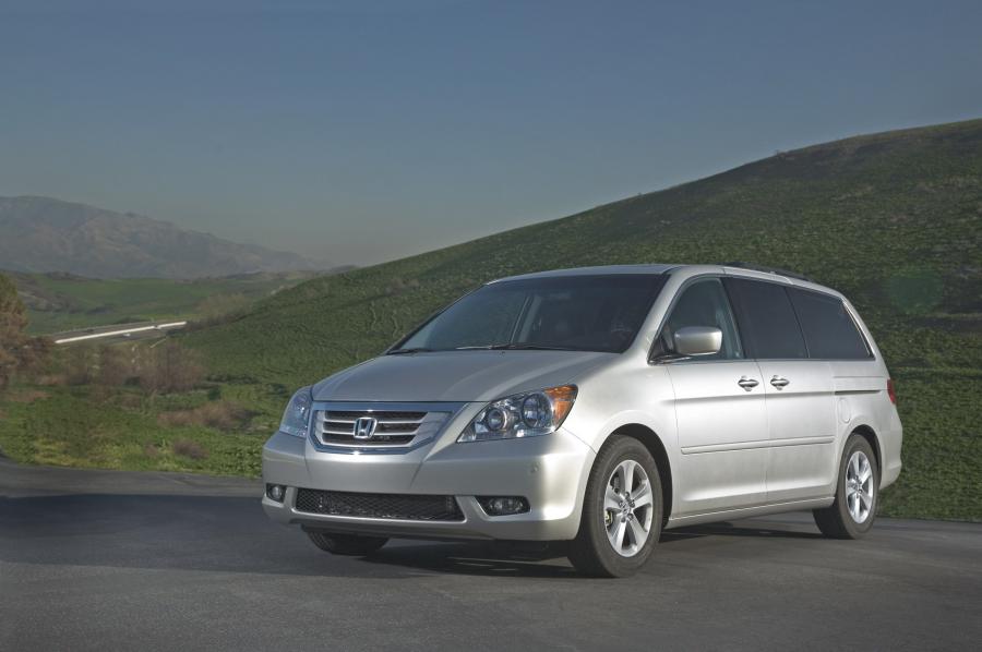  Honda Odyssey 2008 года  (US) (фото 26 из 31)
